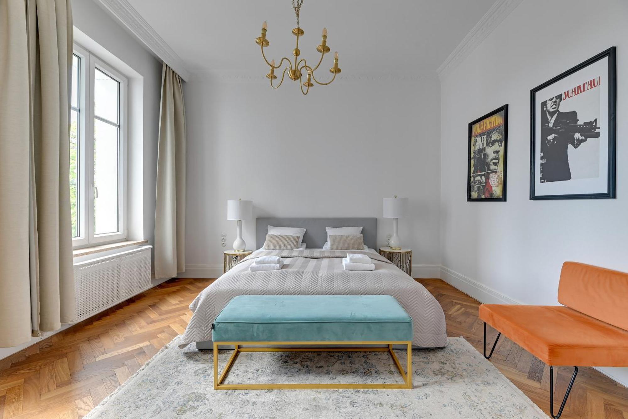 Blue Mandarin Premium II Apartment Гданск Екстериор снимка