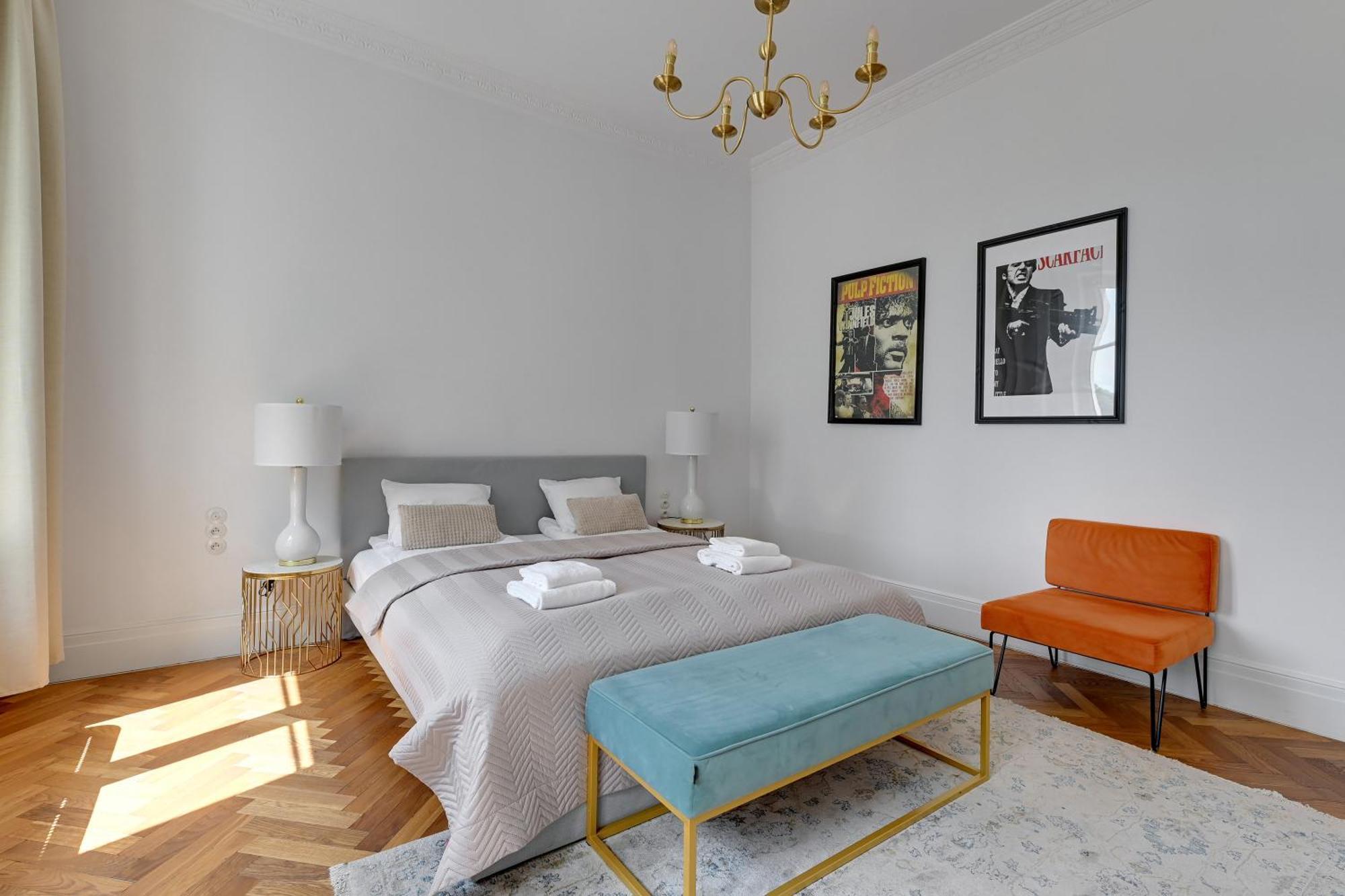 Blue Mandarin Premium II Apartment Гданск Екстериор снимка