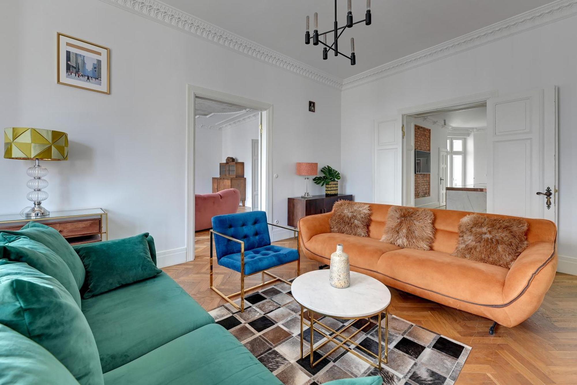 Blue Mandarin Premium II Apartment Гданск Екстериор снимка