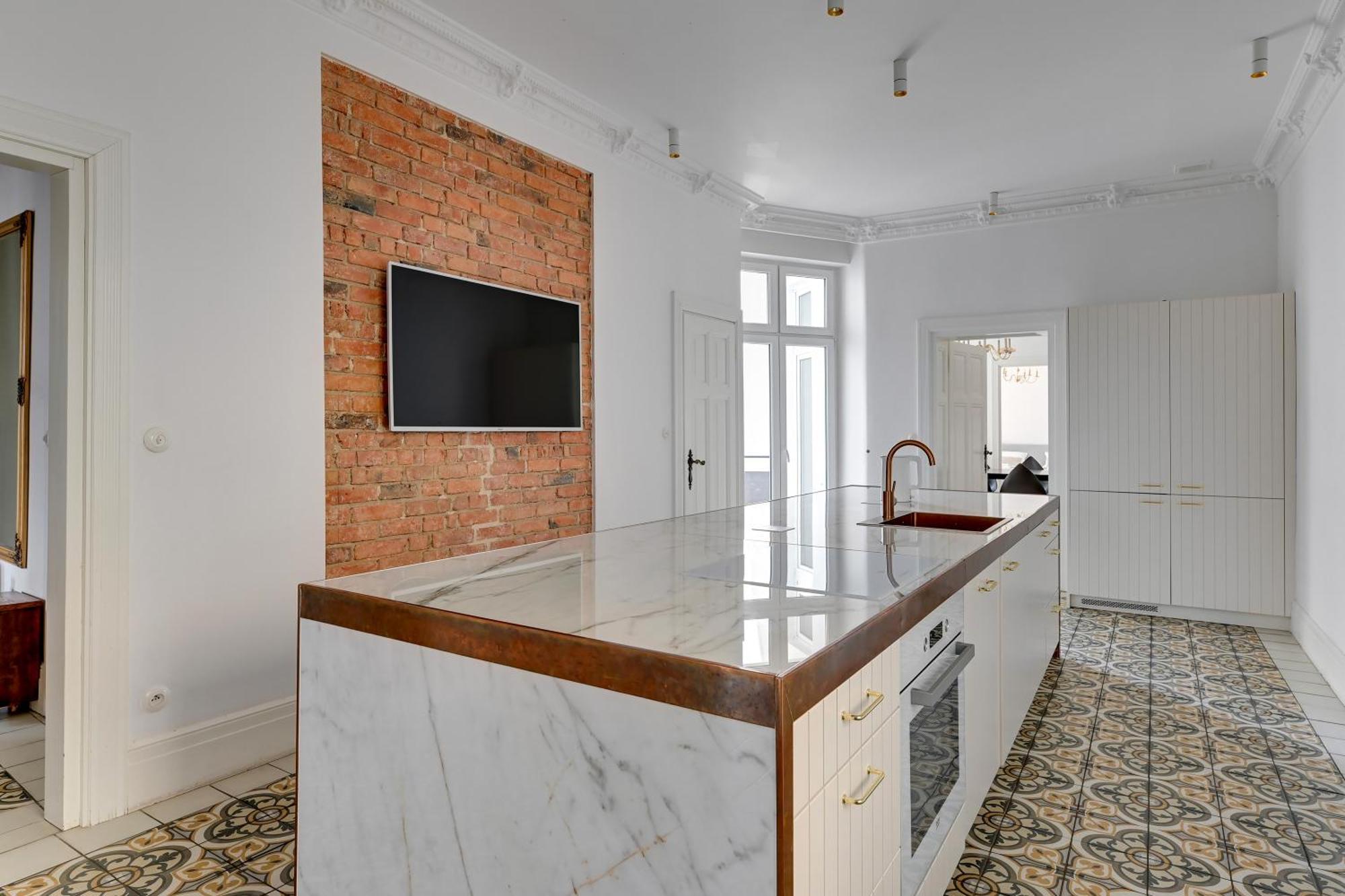 Blue Mandarin Premium II Apartment Гданск Екстериор снимка
