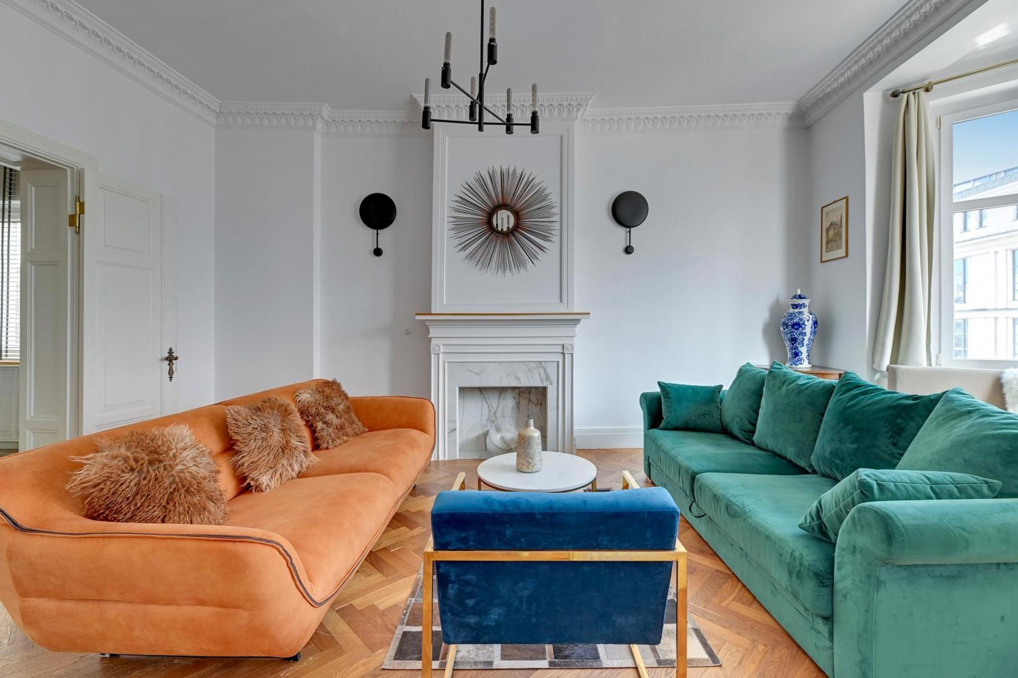 Blue Mandarin Premium II Apartment Гданск Екстериор снимка